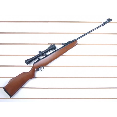Borner Air Rifle XS25 wood stock + ОП