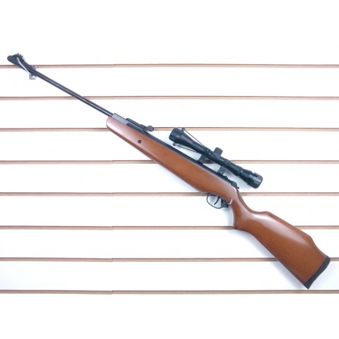 Borner Air Rifle XS25 wood stock + ОП