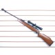 Borner Air Rifle XS25 wood stock + ОП
