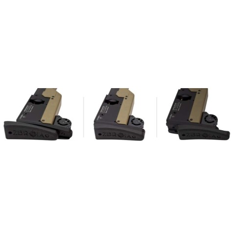 ZBROIA Sapsan (PCP) TAC-M 550/300 (кал. 4,5 мм, coyote)