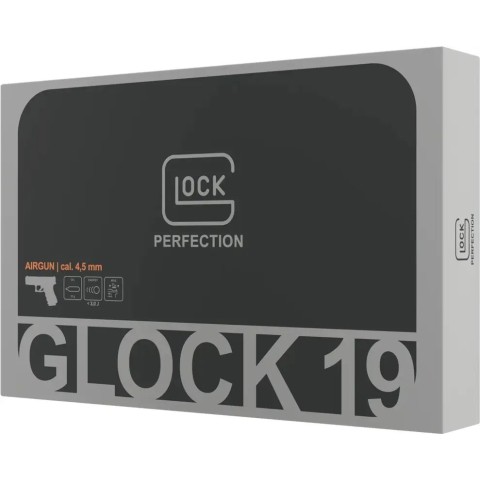 Umarex Glock 19 Gen4 MOS CO2 кал. 4,5 мм BB