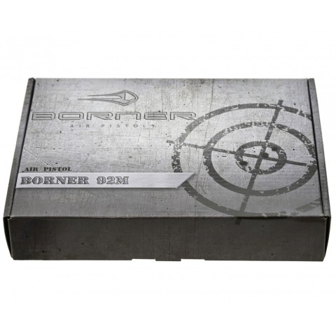 Borner 92M (Beretta 92) метал Black