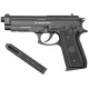 Borner 92M (Beretta 92) метал Black