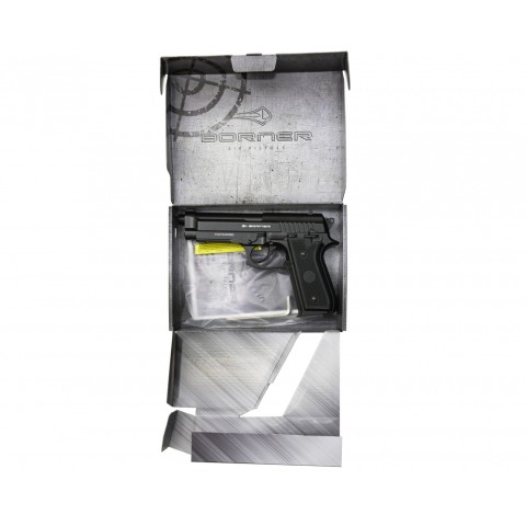 Borner 92M (Beretta 92) метал Black