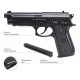Borner 92 (Beretta 92) пластик Black