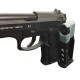 Borner 92M (Beretta 92) BBs/pellets blowback