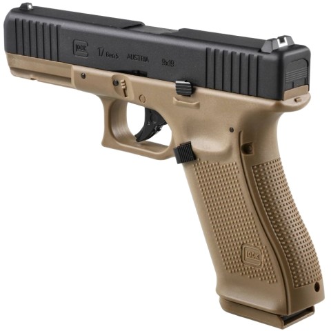 Пістолет пневматичний Umarex Glock 17 Gen5 CO2 Сoyote