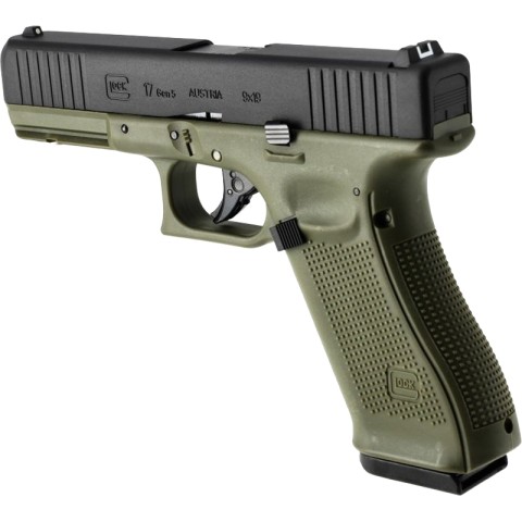 Пістолет пневматичний Umarex Glock 17 Gen5 Green