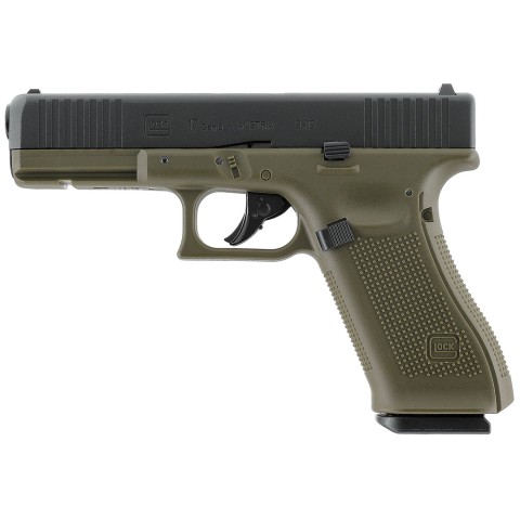 Пістолет пневматичний Umarex Glock 17 Gen5 Green
