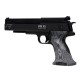 Пневматичний пістолет HW 45 Black Star кал. 4,5