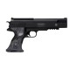 Пневматичний пістолет HW 45 Black Star кал. 4,5