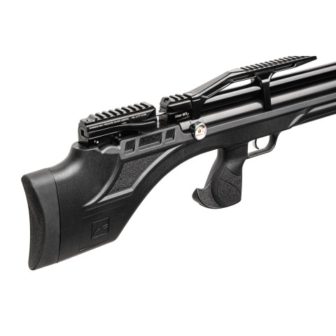Пневматична PCP гвинтiвка  Aselkon MX7 Black  кал. 4.5