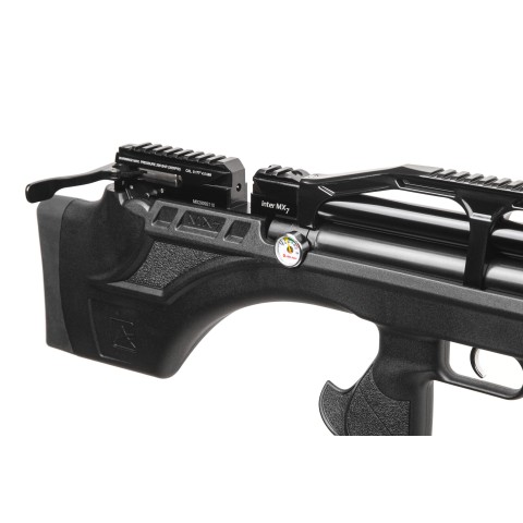 Пневматична PCP гвинтiвка  Aselkon MX7 Black  кал. 4.5