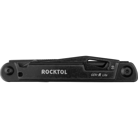 Нож-мультитул Rocktol GEN-R Lite 15-в-1 в кожаном чехле