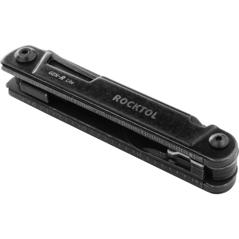 Нож-мультитул Rocktol GEN-R Lite 15-в-1 в кожаном чехле