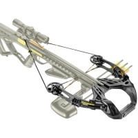 Плечі для арбалета Ek Archery GUILLOTINE-X 400 185 LBS чорні