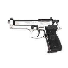 Пневматичний пістолет Umarex Beretta 92 FS хром