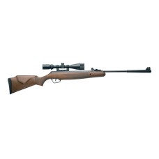 Гвинтівка пневматична Stoeger X50 Wood Stock Combo з оптичним прицілом