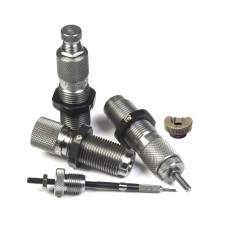 Lyman Carbide Deluxe Rifle 3 Die Set (FL, NK-C, ST-CR) 308 - Набор матриц для релоадинга