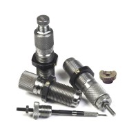 Lyman Carbide Deluxe Rifle 3 Die Set (FL, NK-C, ST-CR) 338 LM - Набор матриц для релоадинга