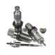 Lyman Carbide Deluxe Rifle 3 Die Set (FL, NK-C, ST-CR) 338 LM - Набор матриц для релоадинга