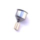 Stainless Steel Funnel with Caliber adapter: 37 (.375) - Воронка для пороха под калибр, анти-статик, нержавейка