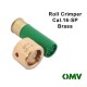 OMV Roll crimper SP 16-2 brass 16ga - Матрица для доработки звезди