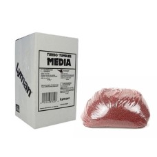 Lyman Vibro Media. Tufnut Plus, Large 12 lbs - Дванадцять фунтів фірмового наповнювача - подрібнена скорлупа горіха з поліролем