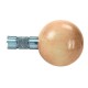 Lee CUTTER W/BALL GRIP Trimmer - Фреза для подрезки гильз с деревянной ручкой