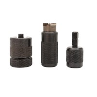 Lyman E-ZEE Trim Hand Case Trimmer - Підрізка гільз ручна плюс тримач для дрелі