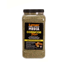 Lyman Vibro Media. EASY POUR CORN COB MEDIA 4.5 LBS - Наполнитель для вибро-тумблера - кукурузний