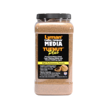 Lyman Vibro Media. EASY POUR TUFNUT MEDIA 5.5 LBS - Подрібнена скорлупа горіха з поліролем