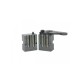 Lyman DC Mold .311 200gr RN - Пулелейка Лиман, оригинал, сталь термообработаная