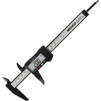 Digital Caliper 150mm Neiko Carbon - Штангенциркуль цифровой (карбон, пластик)