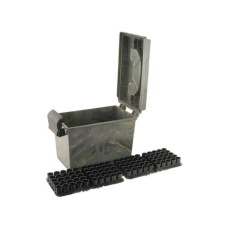 MTM 12ga dry box 100 - Ящик с уплотнителем и лотками для хранения 50 патронов 12к