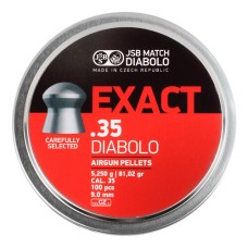 Кулі пневматичні JSB Exact 5.25 г, кал.35(9 мм), 100 шт.