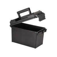 MTM AC50 Waterproof ammo case AC50C-40 Black - Кейс герметичный для хранения патронов