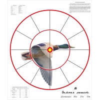 Мішень 16ті дольная 