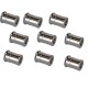MEC ORIGINAL powder bushings #34,35,36,37,38,38a,39,39a,40 9pcs for Nobel - Набор ОРИГИНАЛЬНИХ мерок для станков МЕК под порох Нобель