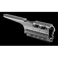 Система планок FAB для AK 47/74, 5 планок, алюміній, чорна
