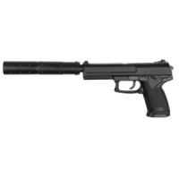 Страйкбольний пістолет ASG MK23 кал. 6 мм Black