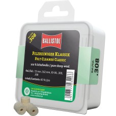 Патч для чистки Ballistol войлочный классический .308 60шт/уп