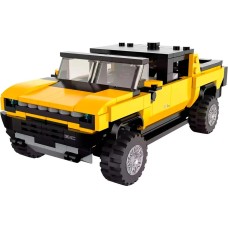 Машинка Rastar Hummer EV конструктор bricks 1:30 ц:оранжевый