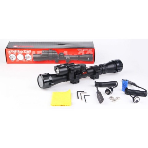Приціл оптичний Gamo 4х32 WRV Cross Hair