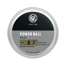 Пульки RWS PowerBall 0,61 гр.200 шт кал.4,5 мм