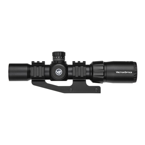 Приціл оптичний Vector Optics  MUSTANG GENII 1-4X30 (30 мм) Illum. SFP