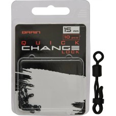 Вертлюжок Brain Quick Change Lock 15mm (10 шт/уп) SGCA-8030-15