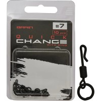 Вертлюжок Brain Quick Change With Ring #7 (10 шт/уп) SGCA-8021-7