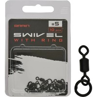Вертлюжок Brain Swivel With Ring #5 (10 шт/уп) SGCA-8013-5