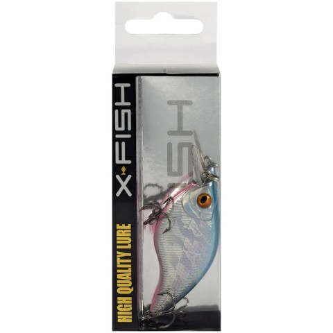 Воблер X-Fish Bobby 60F 60mm 9.5g #024 (1.8-2.3m)